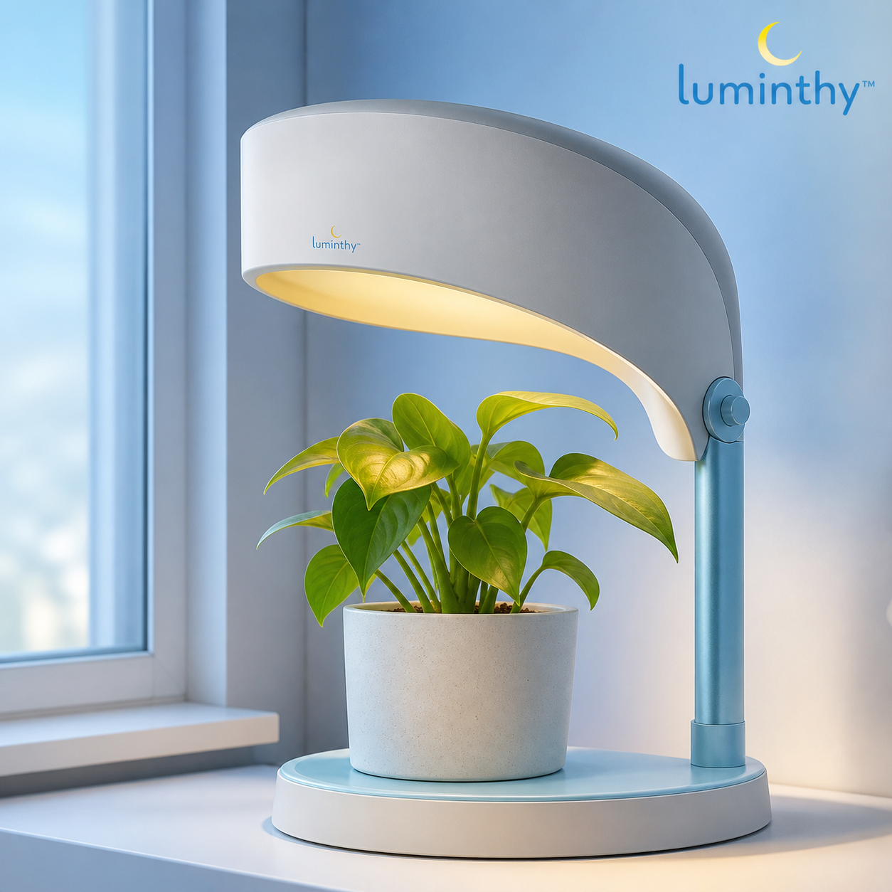 Luminthy™ Moonwindow Plant Light Hood