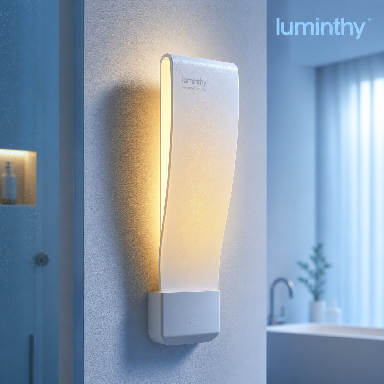 Luminthy™ Mist Bath Light Veil