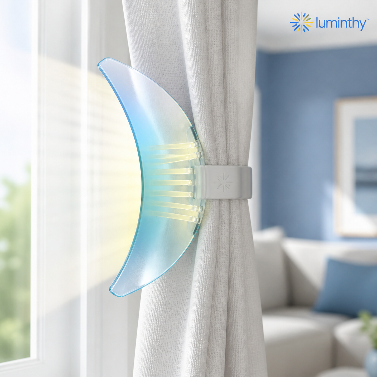 Luminthy™ Daybeam Curtain Guide