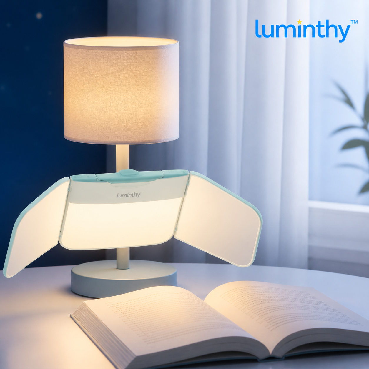 Luminthy™ Starread Book Reflector
