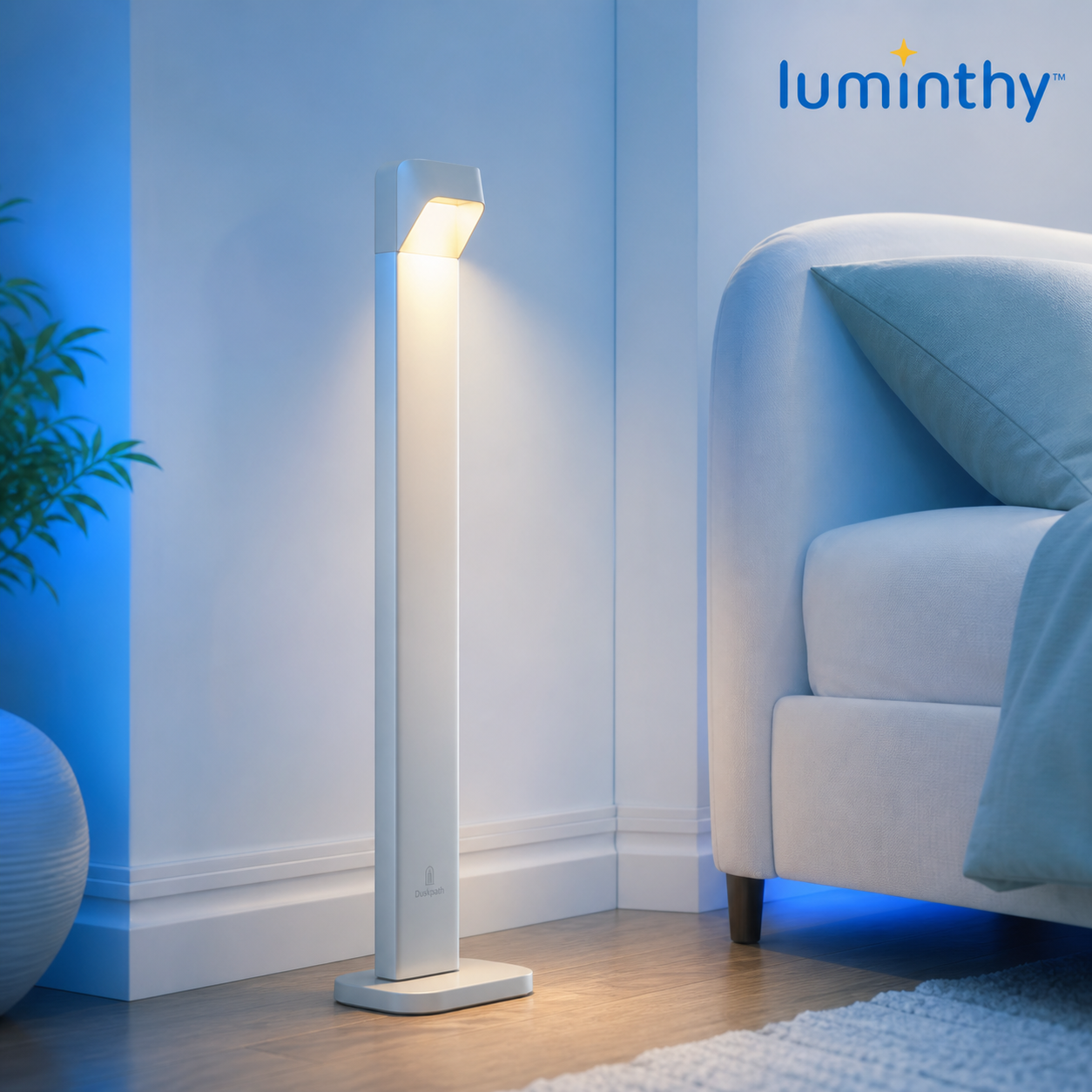 Luminthy™ Duskpath Bedside Guide Light