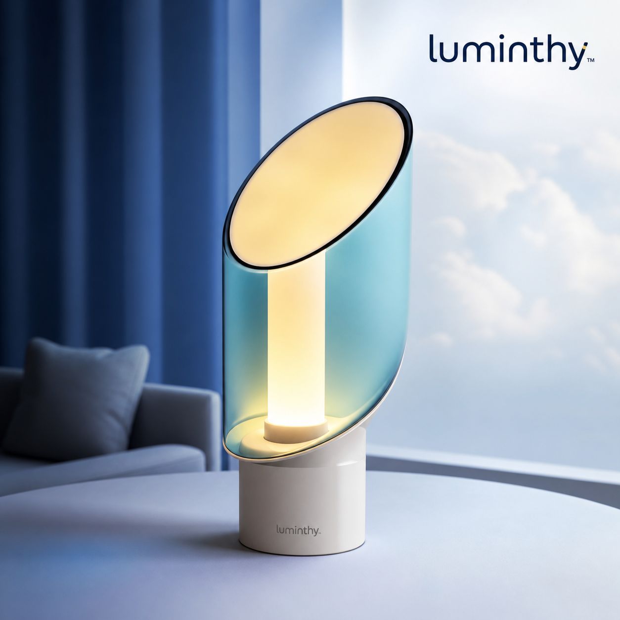 Luminthy™ Wick Table Accent Light