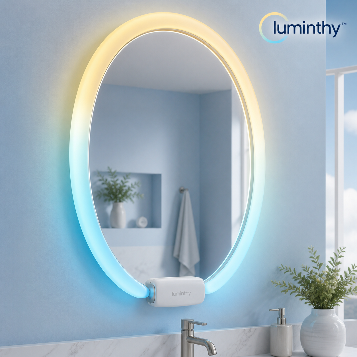Luminthy™ Wake Mirror Glow Ring