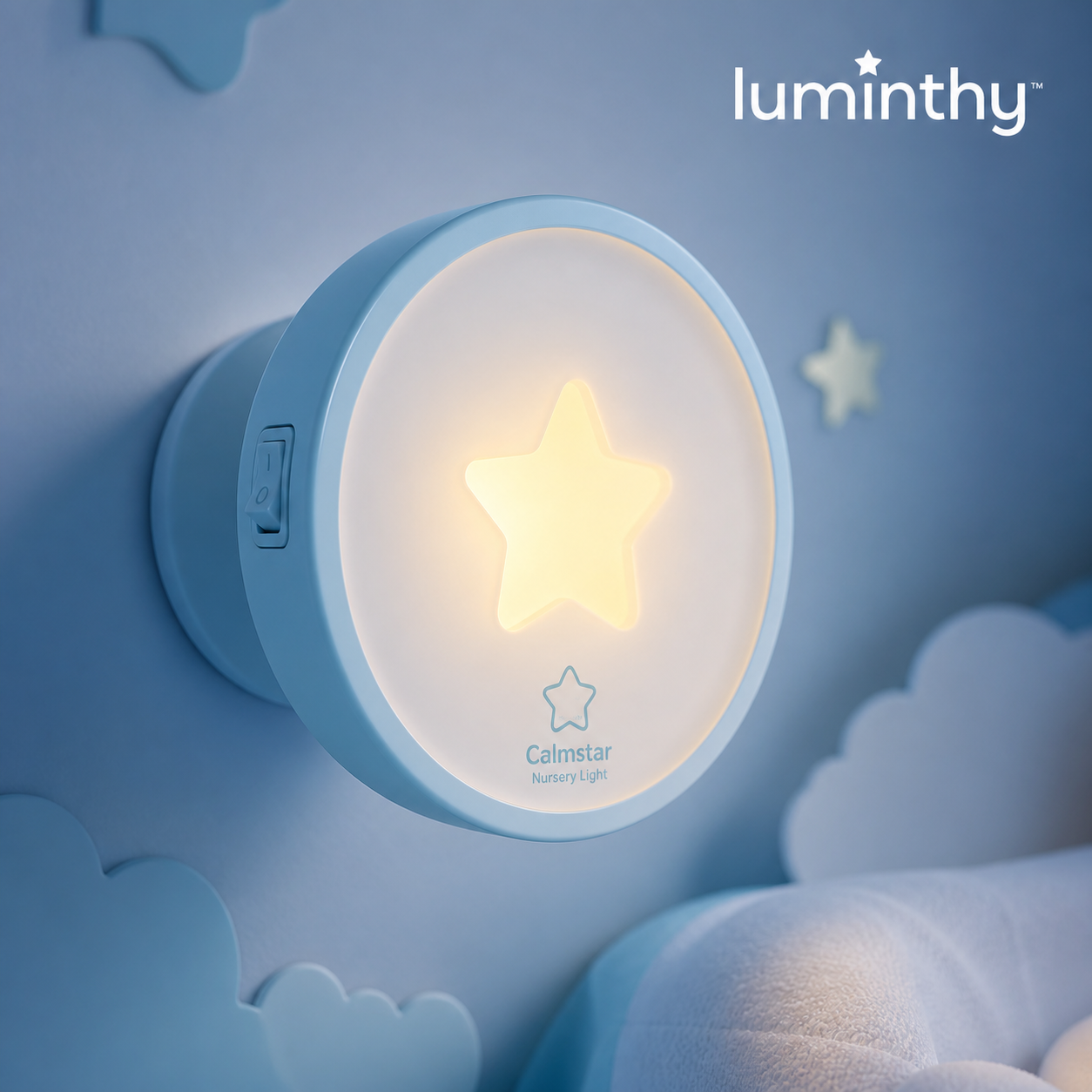 Luminthy™ Calmstar Nursery Light
