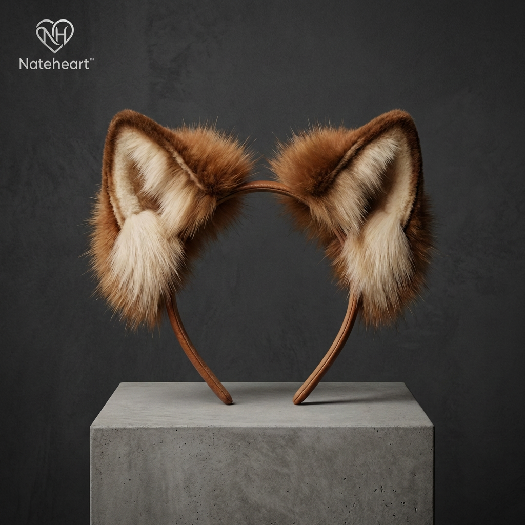 ♡ Nateheart™ Wild Charm Faux Fur Ear Headband